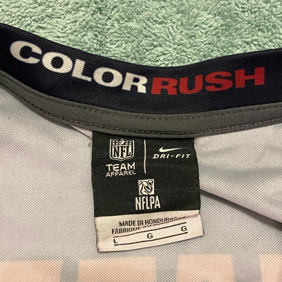 (SOLD) Nike Dri-Fit Houston Texans Color Rush #99 JJ Watt Jersey - Picture 7 of 10